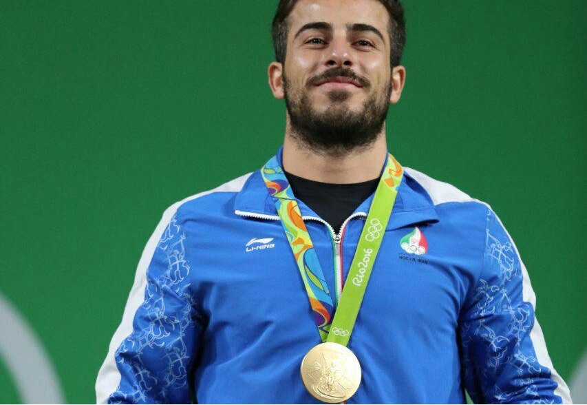 وزنه برداری المپیک ریو 2016؛ رستمی اولین طلای کاروان ایران را کسب کرد