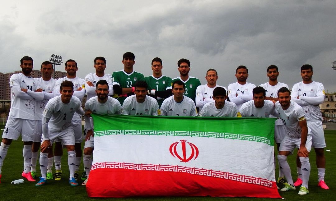 پرواز تیم ملی فوتبال ایران به سمت تهران