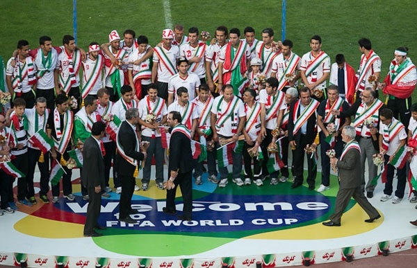  اطلاعیه روابط بین الملل فدراسیون فوتبال در مورد سهمیه تیم ها از جام جهانی
