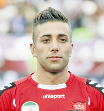 حسینی: این قانون فوتبال است که اگر گل نزنی، گل می‌خوری؛ امروز بدشانسی آوردیم