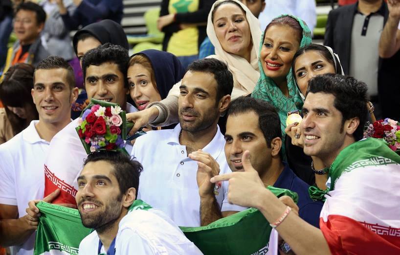 تیم ملی والیبال پس از 44 روز به ایران بازگشت