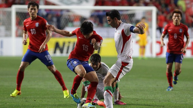  دیدار دوستانه تیم ملی فوتبال ایران با کره‌جنوبی قطعی شد