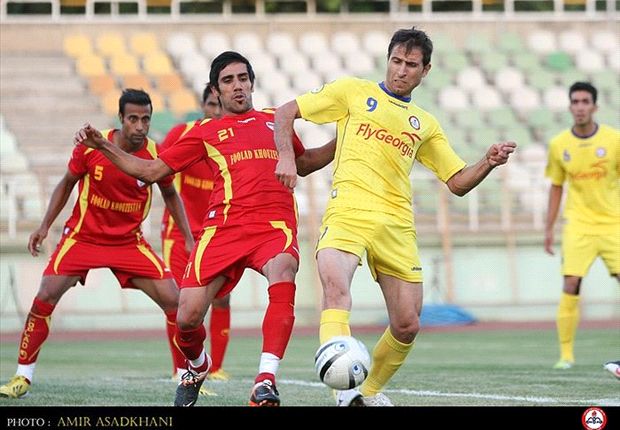 مس کرمان 2 - 2 فولاد: زور صدرنشین به مس نرسيد