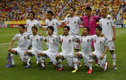 حذف 11 ستاره فوتبال ژاپن از ترکیب جدید تیم ملی این کشور