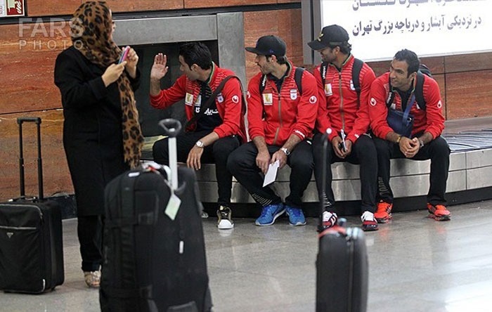 پولادی برای همراهی تیم ملی به ایران نمی‌آید؛  اضافه شدن لژیونرها در روزهای آینده 
