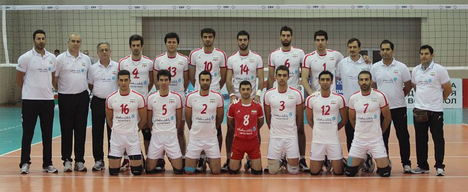  مردان والیبال ایران بدرقه شدند