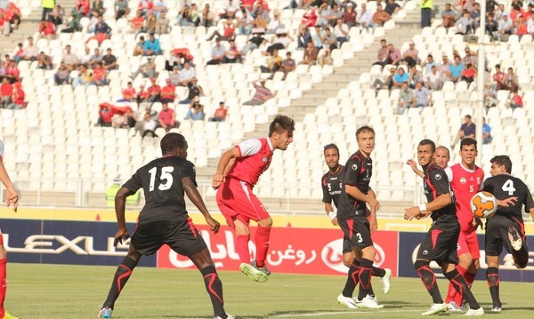 فولاد خوزستان درمقابل تیم فوتبال راه آهن چهار غایب دارد