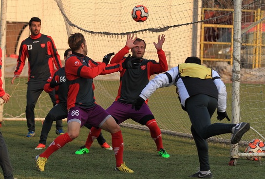 گزارش تمرین پرسپولیس؛ تمرین بانشاط سرخپوشان در ترکیه 