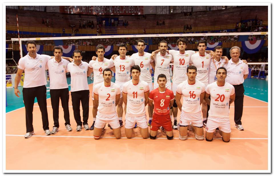 اسامی 12 مرد والیبال ایران برای دفاع از عنوان قهرمانی + برنامه کامل بازی ها
