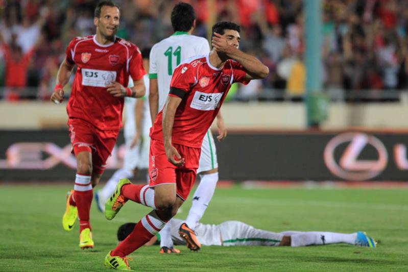 گزارش تصویری؛ پرسپولیس 1-0 ذوب آهن