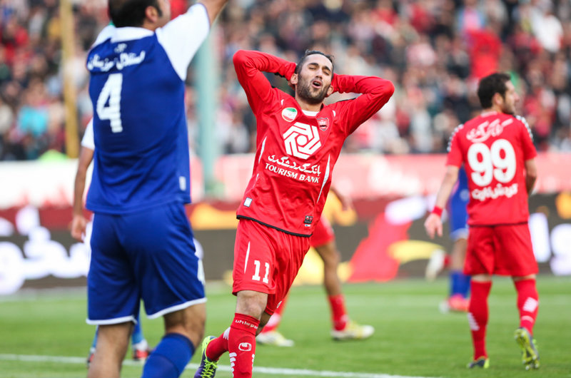 صادقیان: به امید حضور در جام جهانی به پرسپولیس آمدم؛ دایی شخصیتی باور‌نکردنی دارد