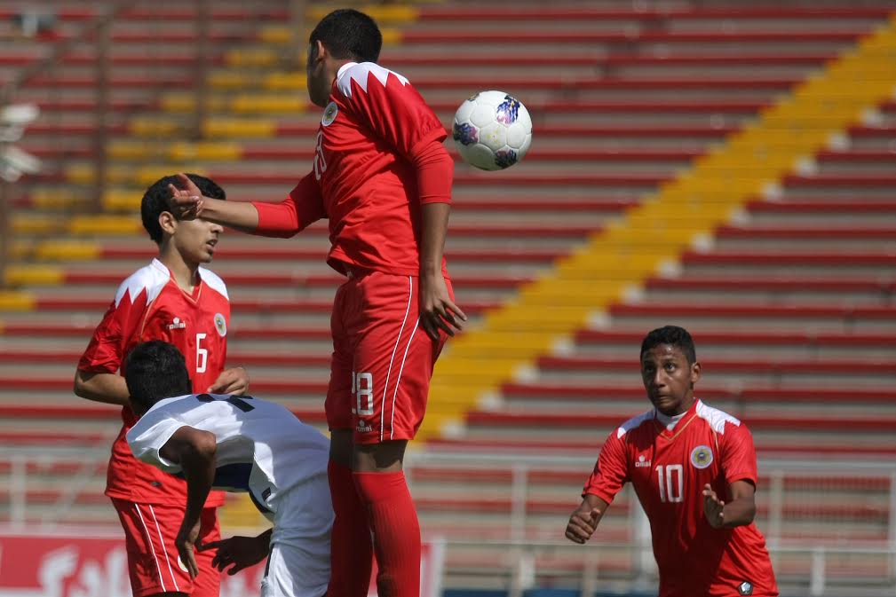 فوتبال مقدماتی نوجوانان  آسیا؛ بحرین 2-1 لبنان