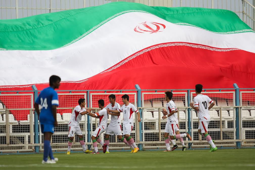 ایران 6-0 بحرین؛ صعود قاطعانه نوجوانان ایران به مسابقات قهرمانی آسیا