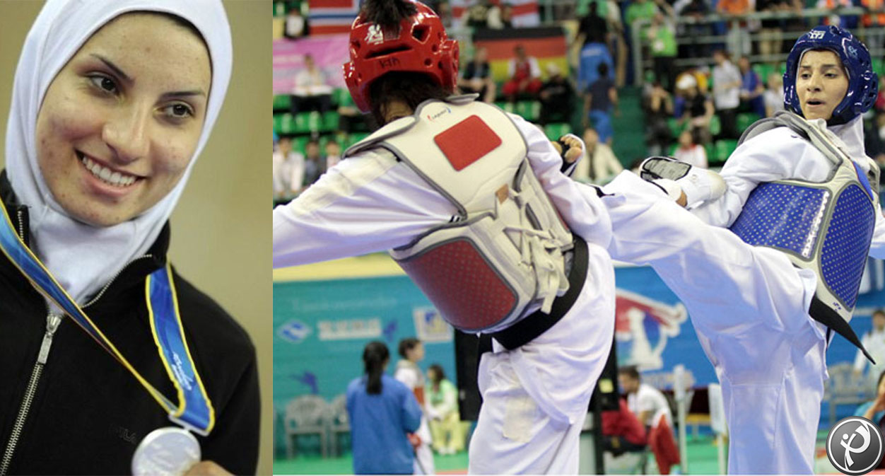 راحله آسمانی المپیکی شد اما زیر پرچم IOC نه ایران