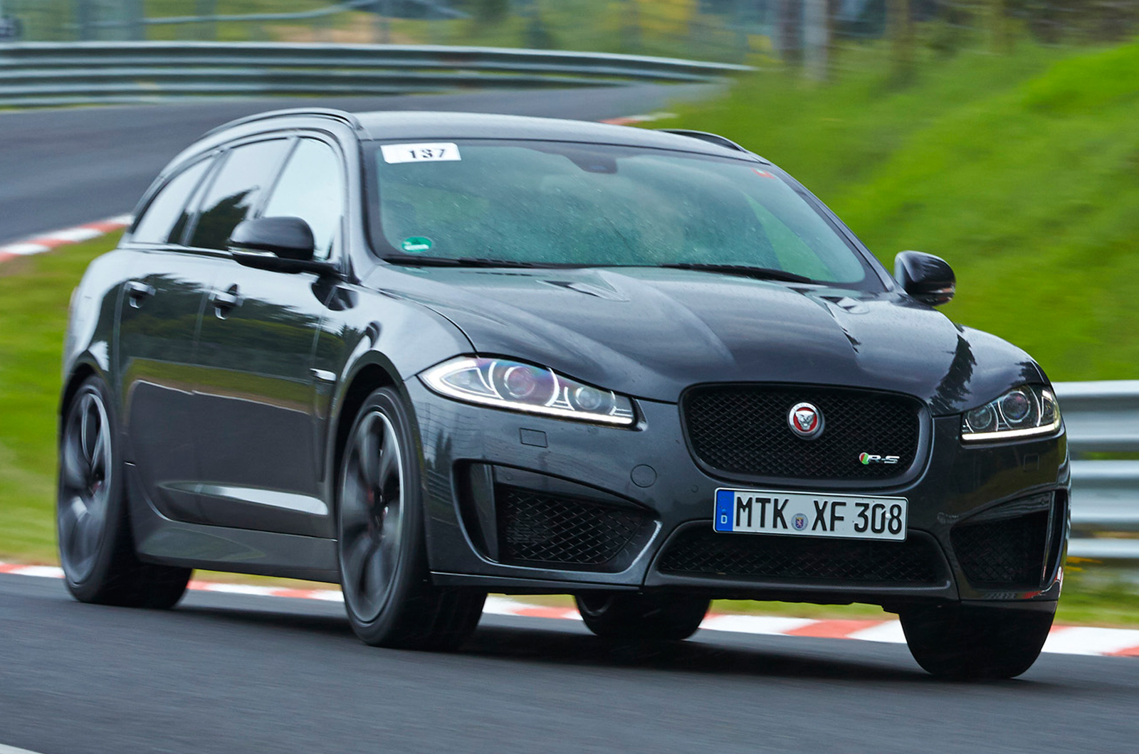 Jaguar XFR S Sportbrake 2015