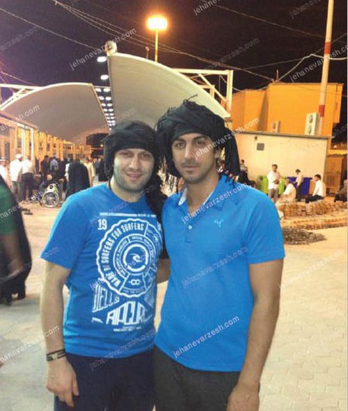 سید مهدی تو کربلا