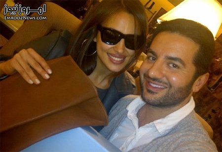 علی کاووسی مدیر برنامه ایرینا شایک