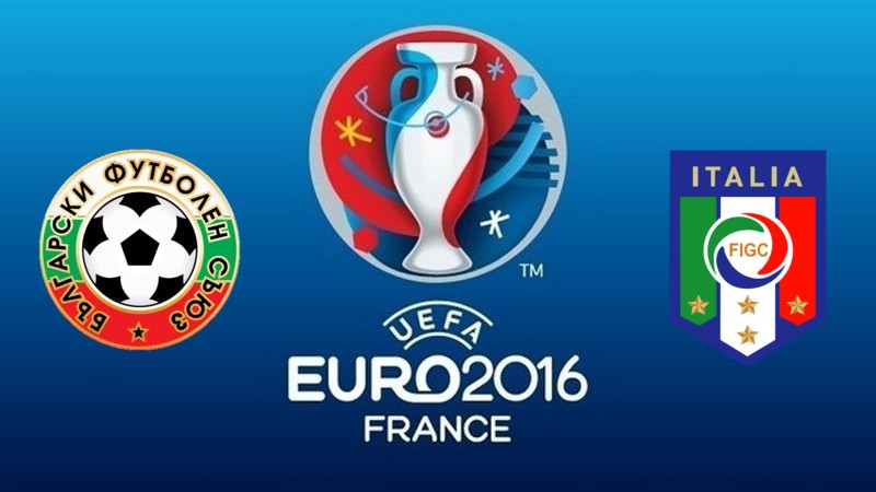 پیش بازی بلغارستان - ایتالیا؛ ادامه رژه سربازان کونته به سوی یورو 2016
