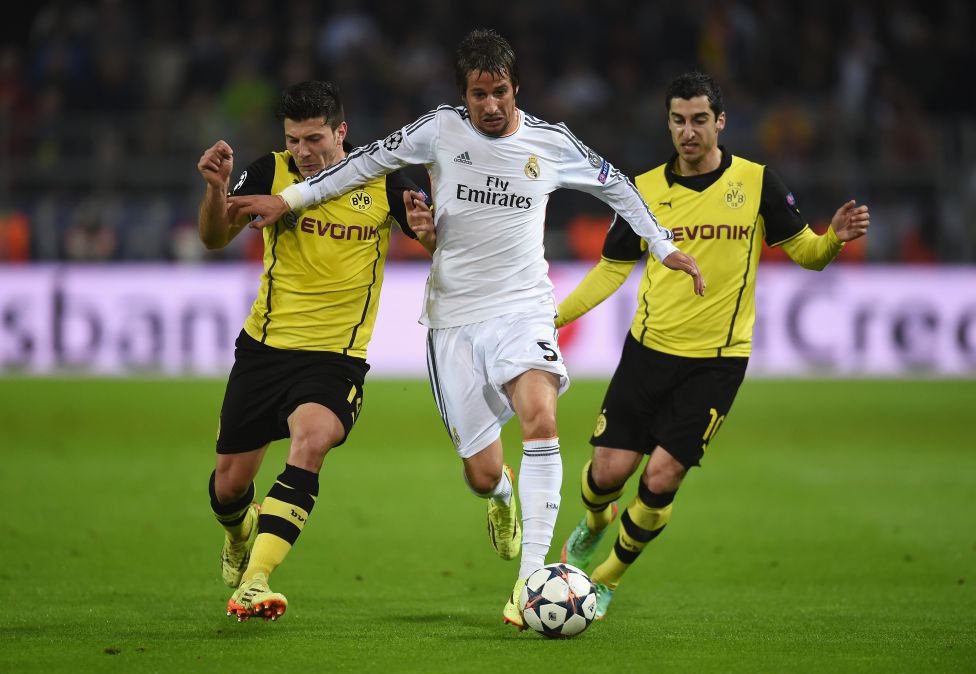 Borussia real madrid canli