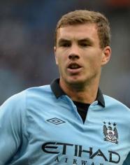 Edin  Dzeko