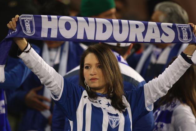 تصویر هواداران هندوراس