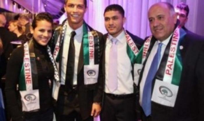 کریستیانو رونالدو در کنار فلسطینی ها، در مقابل صهیونیست ها!