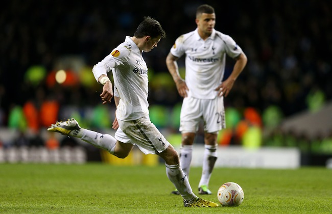 Bale has become one of the best free-kick takers in the world. (©GettyImages)